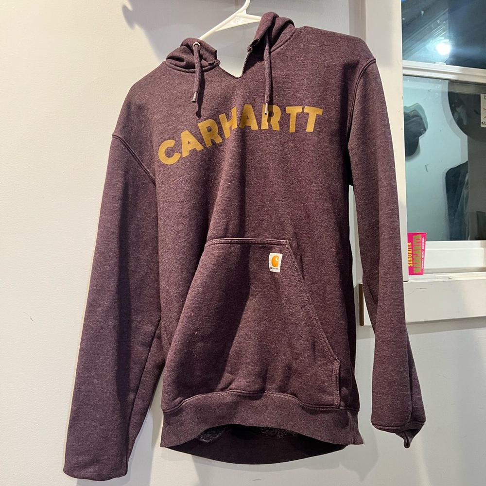 Purple Carhartt Sweatshirt